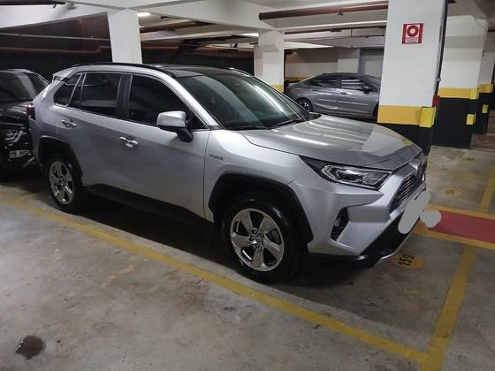TOYOTA RAV4 2.5 VVT-IE HYBRID SX AWD CVT