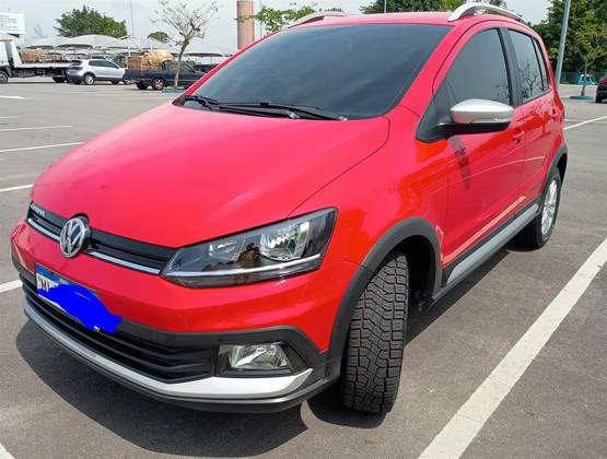 VOLKSWAGEN CROSSFOX 1.6 MSI FLEX 16V 4P MANUAL