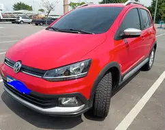 VOLKSWAGEN CROSSFOX 1.6 MSI FLEX 16V 4P MANUAL VOLKSWAGEN CROSSFOX 1.6 MSI FLEX 16V 4P MANUAL