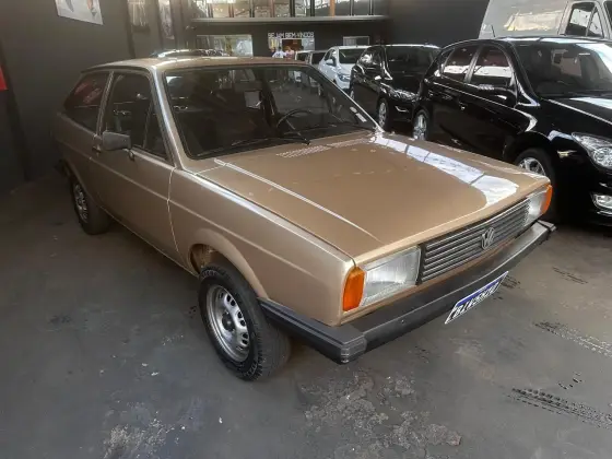VOLKSWAGEN GOL 1.6 BX 8V ÁLCOOL 2P MANUAL
