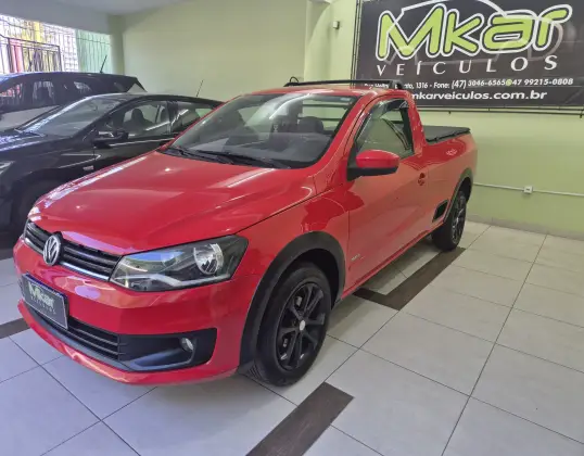 VOLKSWAGEN SAVEIRO 1.6 MI CS 8V FLEX 2P MANUAL G.VI