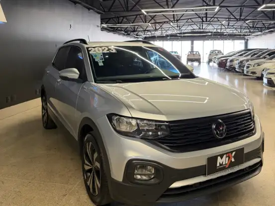 VOLKSWAGEN-T-CROSS-1.0 200 TSI TOTAL FLEX AUTOMÁTICO VOLKSWAGEN-T-CROSS-2022