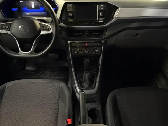 VOLKSWAGEN-T-CROSS-1.0 200 TSI TOTAL FLEX AUTOMÁTICO VOLKSWAGEN-T-CROSS-2022