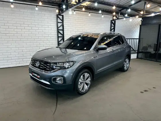 VOLKSWAGEN T-CROSS 1.4 250 TSI TOTAL FLEX HIGHLINE AUTOMÁTICO
