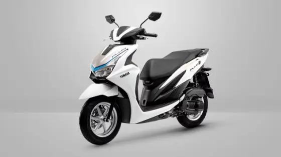 YAMAHA FLUO 125 HYBRID CONNECTED ABS 