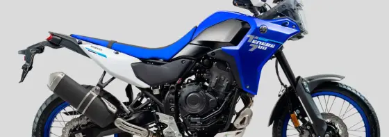 YAMAHA XTZ 700 TÉNÉRÉ 