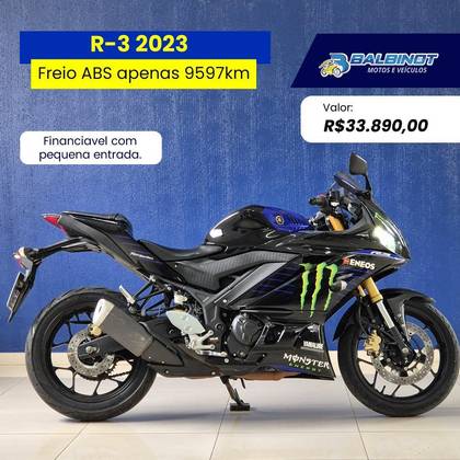 Yamaha Yzf-r3-monster-abs: Motos usadas, seminovas e novas em xanxere/SC