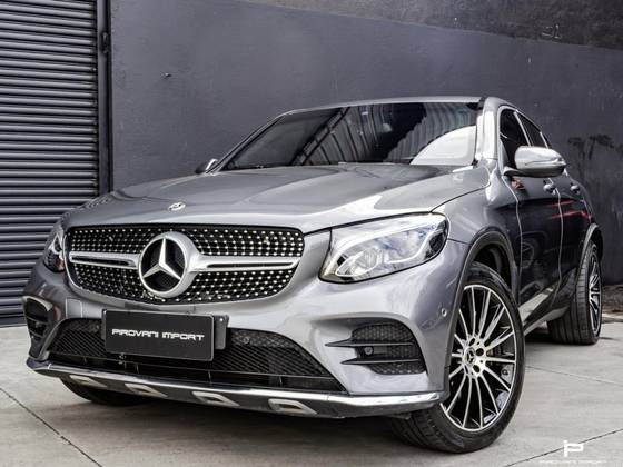 MERCEDES-BENZ GLC 250 2.0 CGI GASOLINA COUPÉ 4MATIC 9G-TRONIC