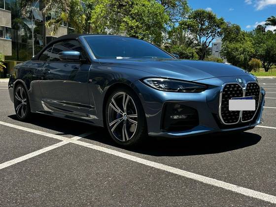 Imagem de BMW 420i 2.0 16V GASOLINA CABRIO M SPORT STEPTRONIC