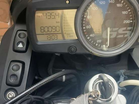 BMW-F 650 GS BMW-F 650 GS-2011