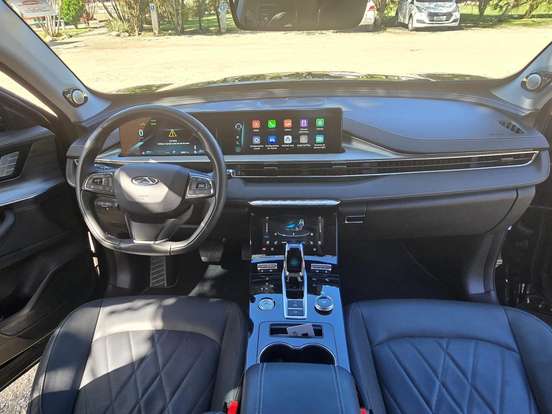 CAOA CHERY-TIGGO 8 PRO-1.5 TCI PLUG-IN HYBRID DHT CAOA CHERY-TIGGO 8 PRO-2023