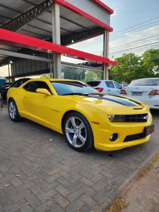 CHEVROLET CAMARO 6.2 SS COUPÉ V8 GASOLINA 2P AUTOMÁTICO