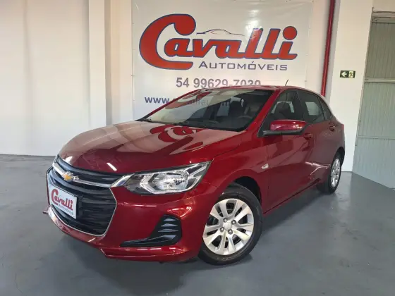 CHEVROLET ONIX 1.0 MPFI JOY 8V FLEX 4P MANUAL