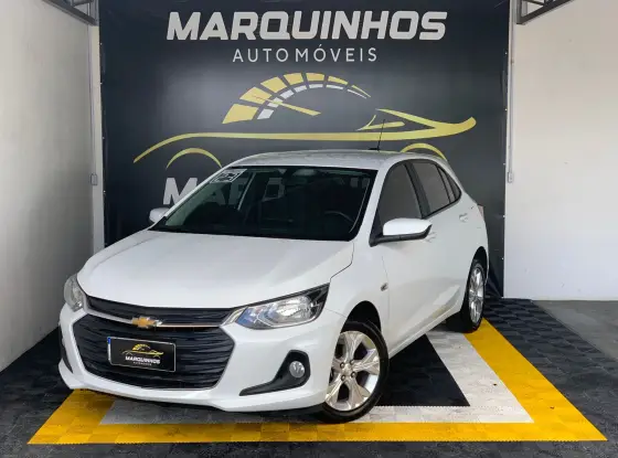 CHEVROLET ONIX 1.0 TURBO FLEX AUTOMÁTICO CHEVROLET ONIX 1.0 TURBO FLEX AUTOMÁTICO