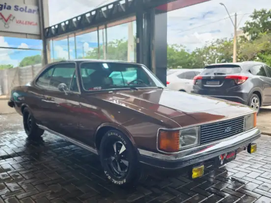 CHEVROLET-OPALA-4.1 COMODORO 12V GASOLINA 2P MANUAL CHEVROLET-OPALA-1984