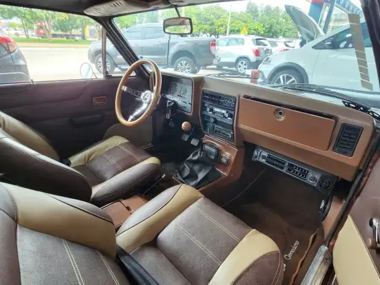 CHEVROLET-OPALA-4.1 COMODORO 12V GASOLINA 2P MANUAL CHEVROLET-OPALA-1984
