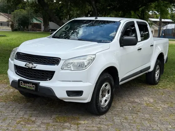 CHEVROLET S10 2.8 LS 4X4 CD 16V TURBO DIESEL 4P MANUAL