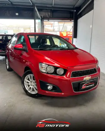 CHEVROLET SONIC 1.6 LTZ SEDAN 16V FLEX 4P AUTOMÁTICO CHEVROLET SONIC 1.6 LTZ SEDAN 16V FLEX 4P AUTOMÁTICO