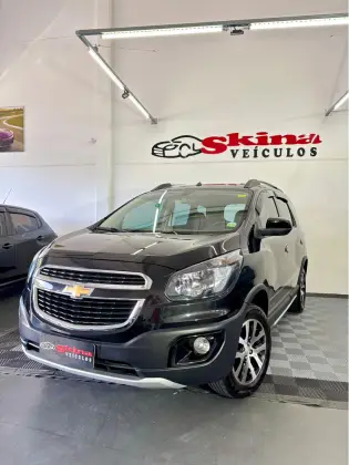 CHEVROLET SPIN 1.8 ACTIV 8V FLEX 4P AUTOMÁTICO