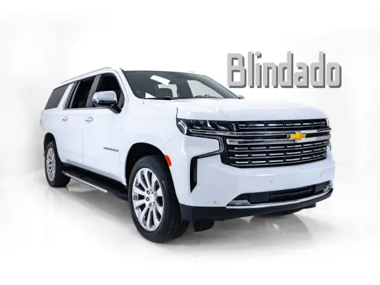 CHEVROLET-SUBURBAN-5.3 V8 ECOTEC3 FLEXFUEL PREMIER 4WD AUTOMÁTICO CHEVROLET-SUBURBAN-2024