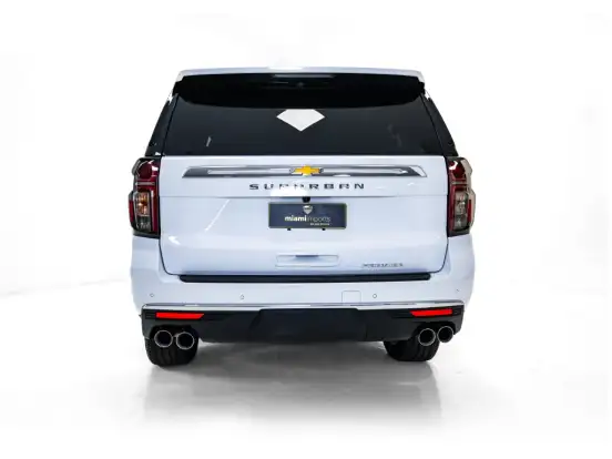 CHEVROLET-SUBURBAN-5.3 V8 ECOTEC3 FLEXFUEL PREMIER 4WD AUTOMÁTICO CHEVROLET-SUBURBAN-2024