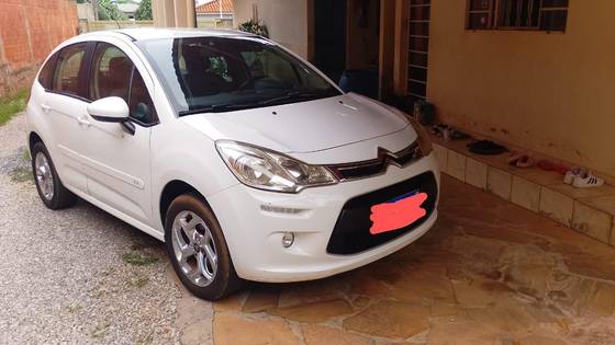 CITROËN C3 1.2 STYLE EDITION 12V FLEX 4P MANUAL