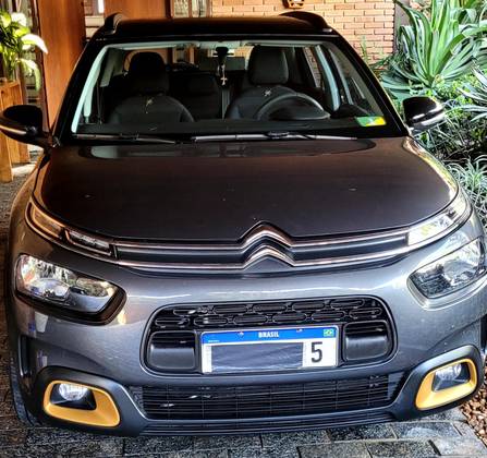CITROËN C4 CACTUS 1.6 VTI 120 FLEX X-SERIES EAT6