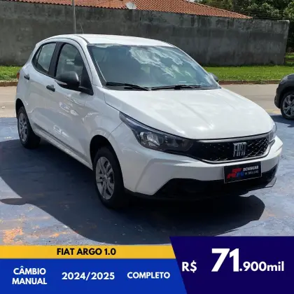FIAT ARGO 1.0 FIREFLY FLEX MANUAL