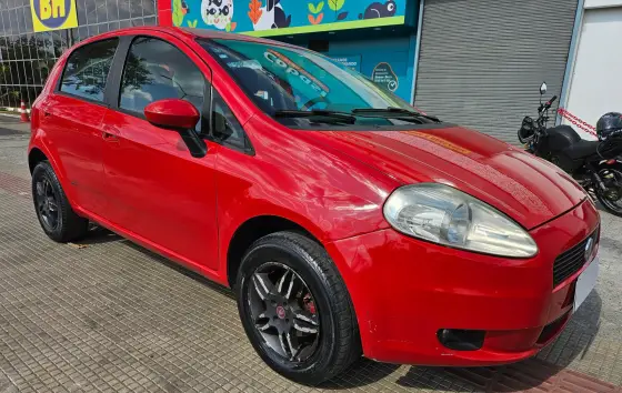 FIAT PUNTO 1.4 8V FLEX 4P MANUAL FIAT PUNTO 1.4 8V FLEX 4P MANUAL