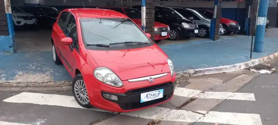 FIAT PUNTO 1.4 ATTRACTIVE 8V FLEX 4P MANUAL FIAT PUNTO 1.4 ATTRACTIVE 8V FLEX 4P MANUAL