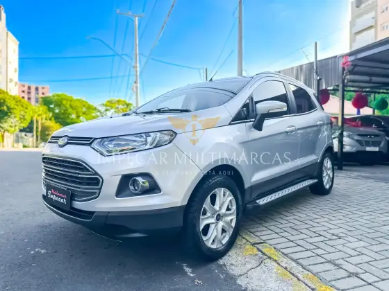 FORD ECOSPORT 2.0 TITANIUM 16V FLEX 4P POWERSHIFT