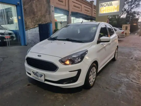 FORD-KA-1.0 TI-VCT FLEX SE MANUAL FORD-KA-2019