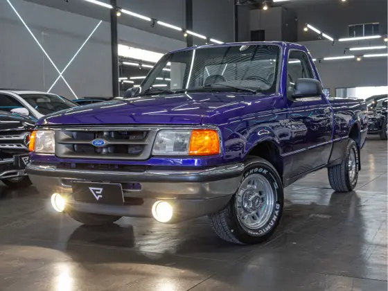 FORD RANGER 4.0 XL 4X2 CS V6 12V GASOLINA 2P MANUAL