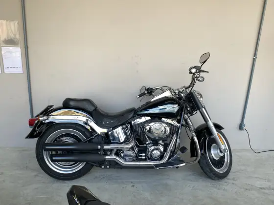 HARLEY-DAVIDSON FAT BOY FLSTF HARLEY-DAVIDSON FAT BOY FLSTF