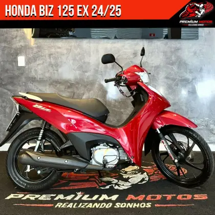 HONDA BIZ 125 EX 