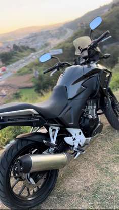 HONDA-CB 500 X ABS HONDA-CB 500 X ABS-2015