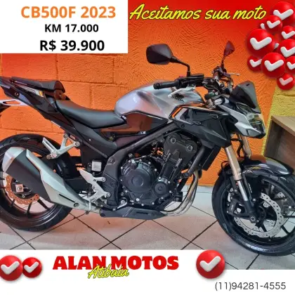 HONDA CB 500F ABS 