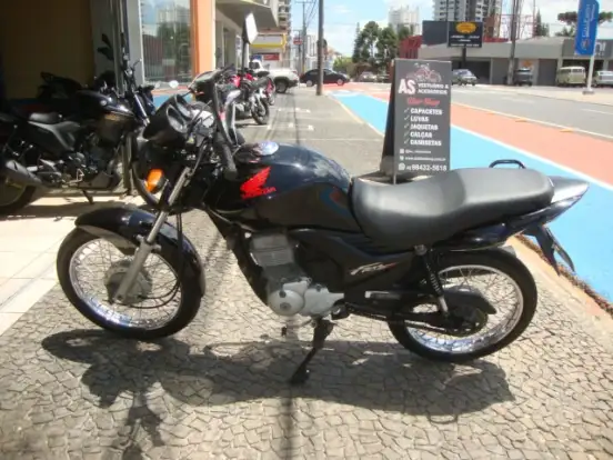 HONDA-CG 150 FAN ESI-2012