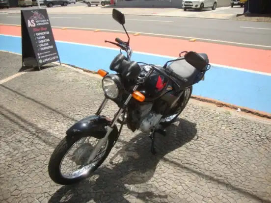 HONDA-CG 150 FAN ESI-2012