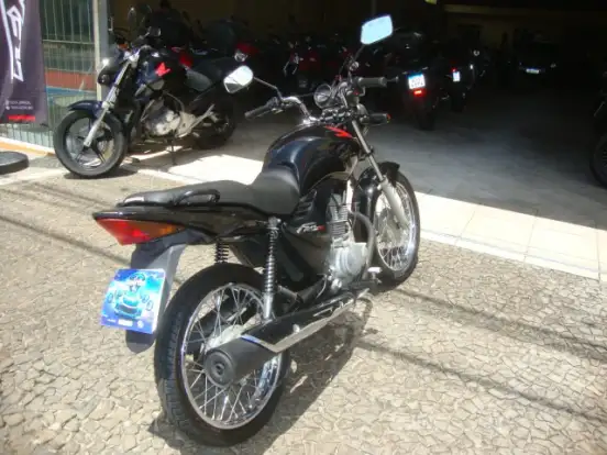 HONDA-CG 150 FAN ESI-2012