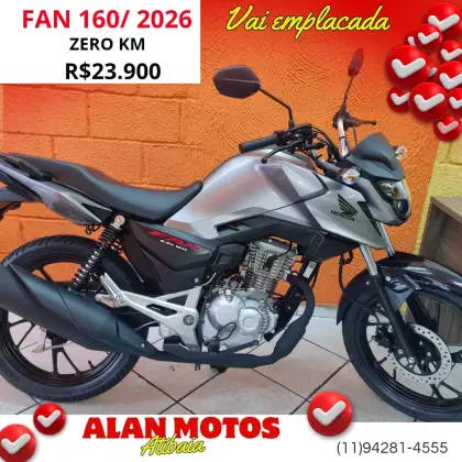HONDA CG 160 FAN 