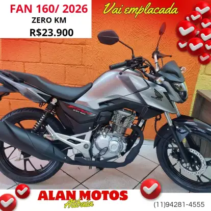 HONDA-CG 160 FAN-2025