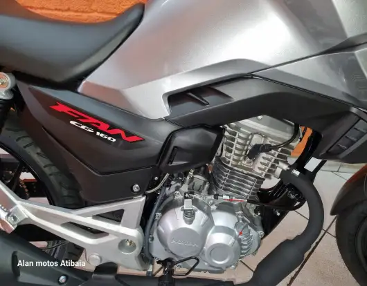 HONDA-CG 160 FAN-2025
