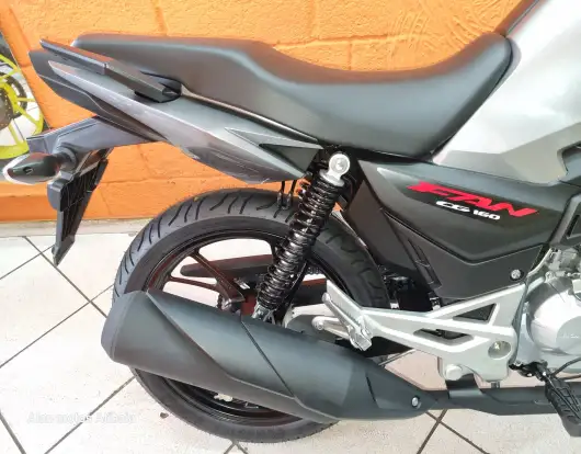 HONDA-CG 160 FAN-2025