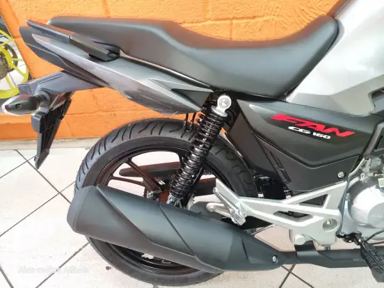 HONDA-CG 160 FAN HONDA-CG 160 FAN-2025