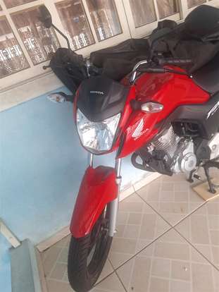 HONDA-CG 160 FAN HONDA-CG 160 FAN-2024