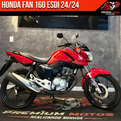 HONDA CG 160 FAN 