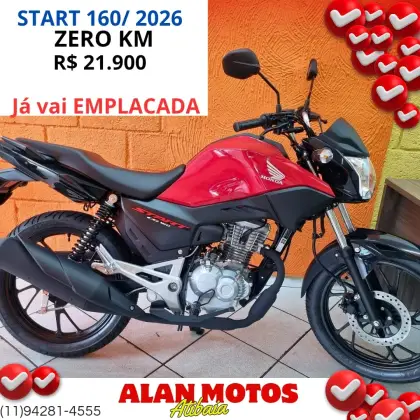 HONDA CG 160 START ES 