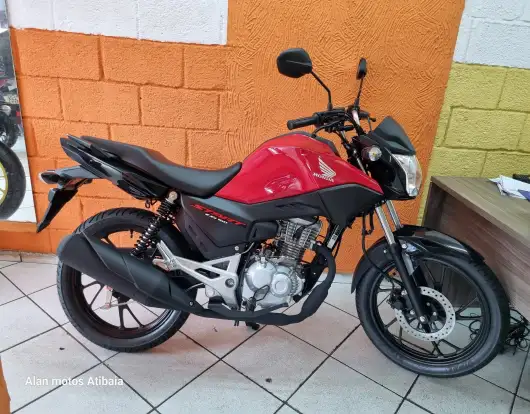HONDA-CG 160 START ES-2025