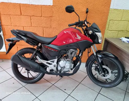 HONDA-CG 160 START ES-2025